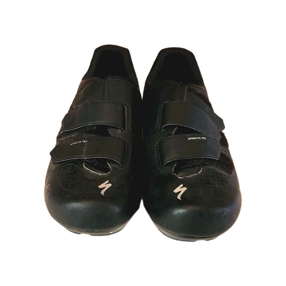 Spirita Road Cycling Shoes Women’s Size 9 Black SPD Bike Riding Shoes